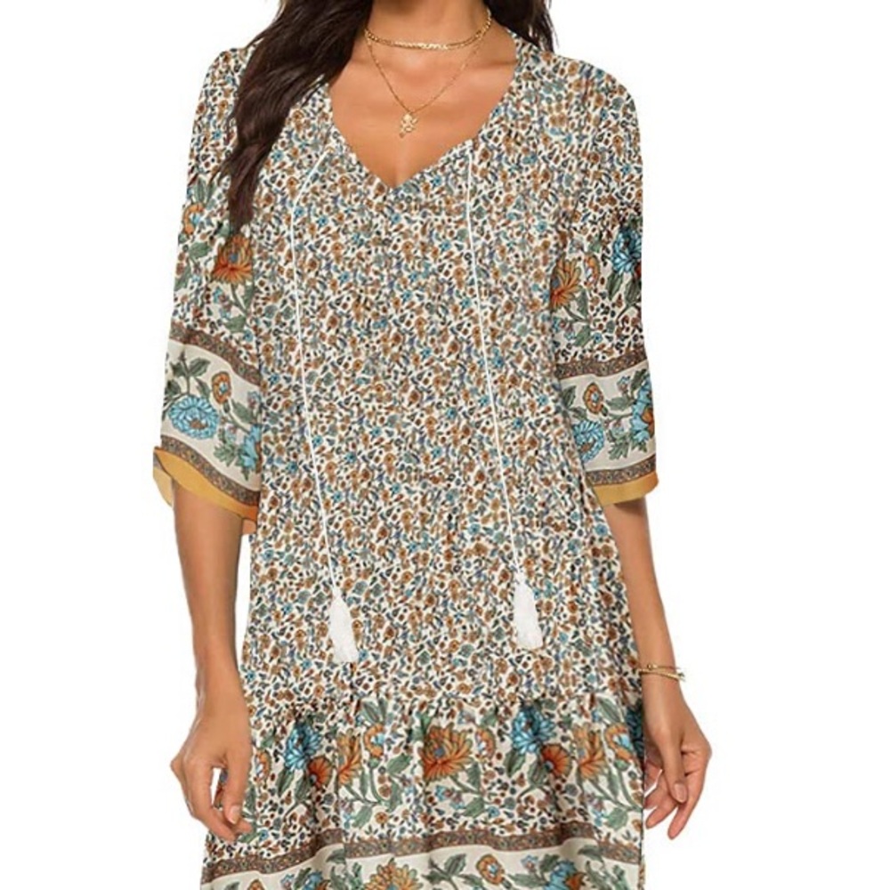 New Boho style dress